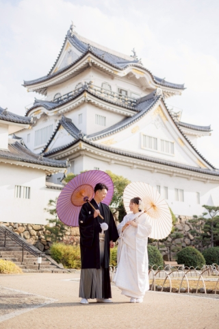 Photo wedding Buffet 南大阪_有形文化財 岸和田城