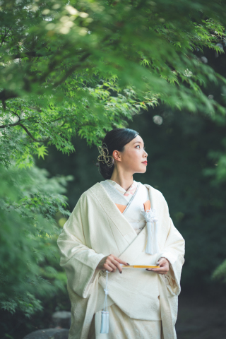 Photo wedding Buffet 南大阪_指定文化財 五風荘庭園