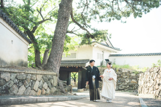 Photo wedding Buffet 南大阪_有形文化財 岸和田城