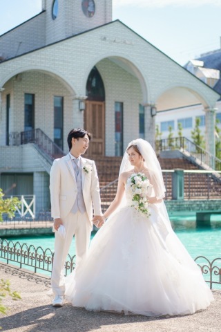 Photo wedding Buffet 南大阪_チャペル撮影
