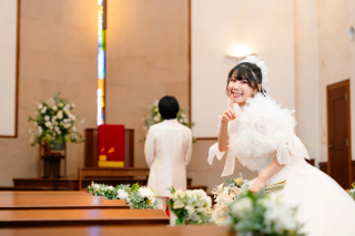 Photo wedding Buffet 南大阪_チャペル撮影