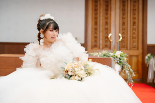 Photo wedding Buffet 南大阪_チャペル撮影