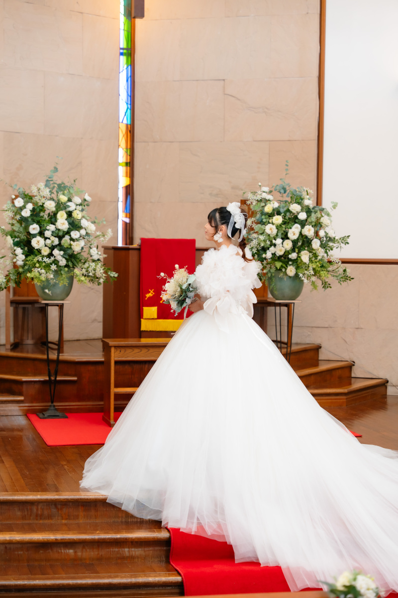 Photo wedding Buffet 南大阪_衣装の試着ができる