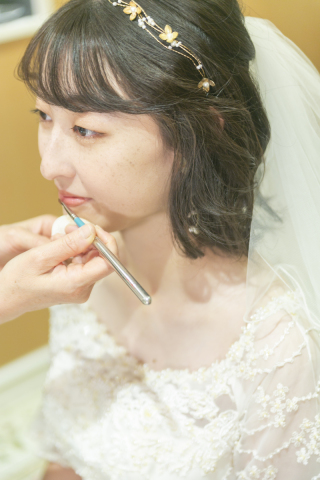 Photo wedding Buffet 南大阪_チャペル撮影