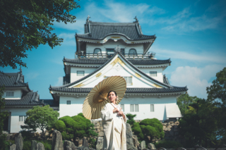 Photo wedding Buffet 南大阪_有形文化財 岸和田城