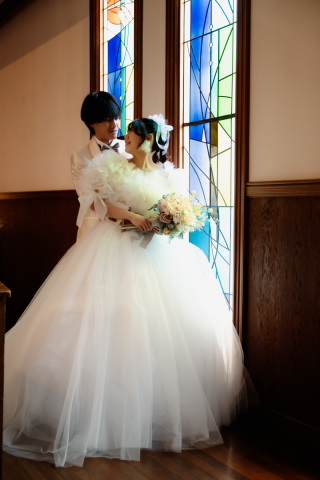 Photo wedding Buffet 南大阪_チャペル撮影