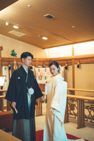 Photo wedding Buffet 南大阪_館内神殿
