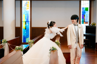 Photo wedding Buffet 南大阪_チャペル撮影