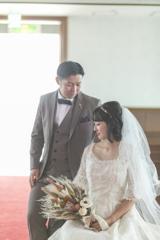 Photo wedding Buffet 南大阪_チャペル撮影