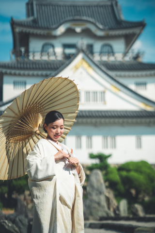 白無垢の種類が豊富です！