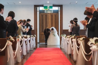 Photo wedding Buffet 南大阪_チャペル撮影