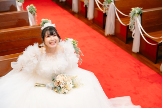 Photo wedding Buffet 南大阪_チャペル撮影