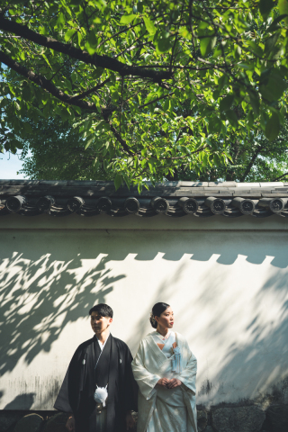 Photo wedding Buffet 南大阪_有形文化財 岸和田城