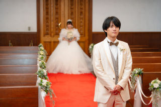 Photo wedding Buffet 南大阪_チャペル撮影