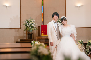 Photo wedding Buffet 南大阪_チャペル撮影