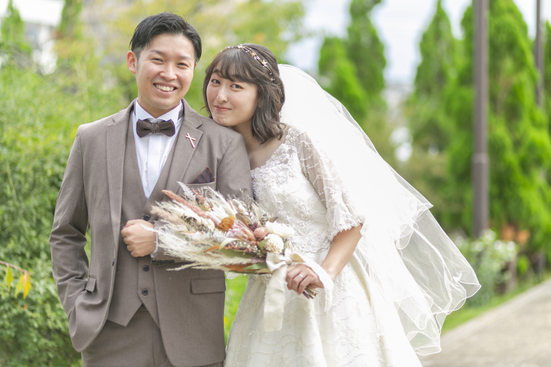 Photo wedding Buffet 南大阪_衣装の試着ができる