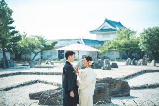 Photo wedding Buffet 南大阪_有形文化財 岸和田城