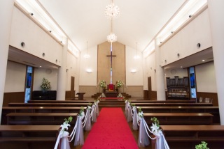 Photo wedding Buffet 南大阪_チャペル撮影