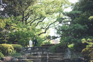 Photo wedding Buffet 南大阪_指定文化財 五風荘庭園