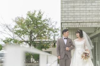 Photo wedding Buffet 南大阪_チャペル撮影