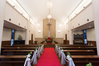 Photo wedding Buffet 南大阪_チャペル撮影