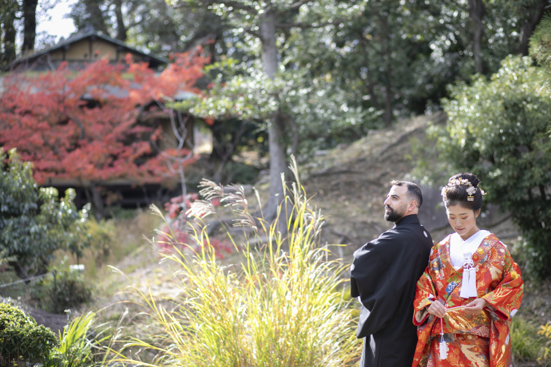 Photo wedding Buffet 南大阪_歴史的建造物で撮影できる