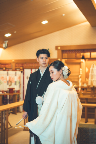Photo wedding Buffet 南大阪_館内神殿