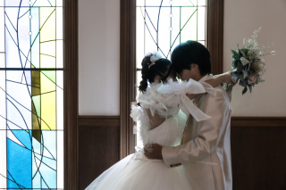 Photo wedding Buffet 南大阪_チャペル撮影