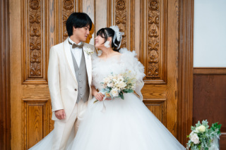Photo wedding Buffet 南大阪_チャペル撮影