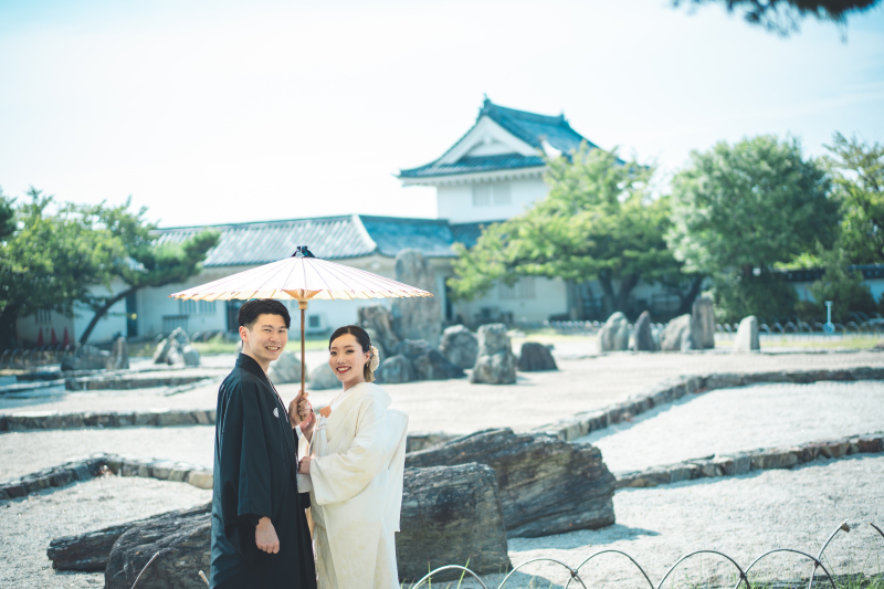 Photo wedding Buffet 南大阪_色打掛・着物が豊富