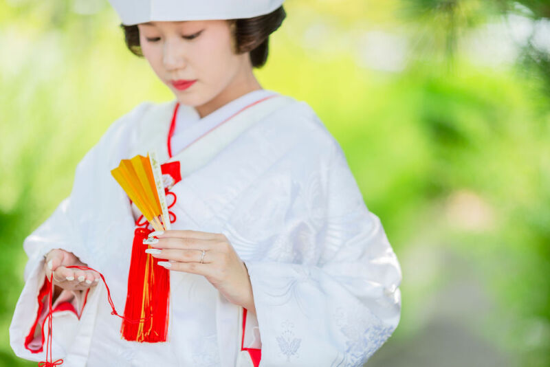 Photo wedding Buffet 南大阪_白無垢が豊富
