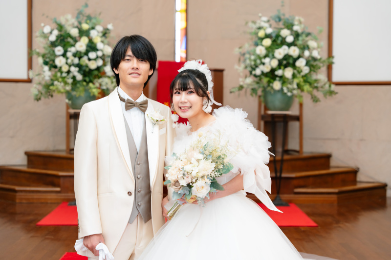 Photo wedding Buffet 南大阪_衣装の試着ができる