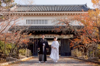 Photo wedding Buffet 南大阪_有形文化財 岸和田城