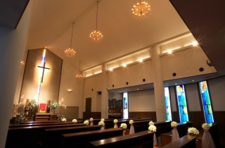 Photo wedding Buffet 南大阪_チャペル撮影