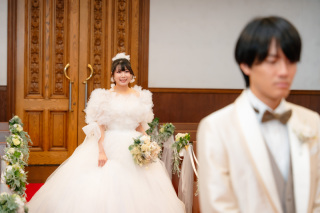 Photo wedding Buffet 南大阪_チャペル撮影