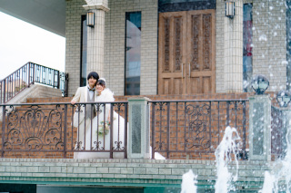 Photo wedding Buffet 南大阪_チャペル撮影