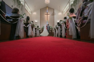 Photo wedding Buffet 南大阪_チャペル撮影