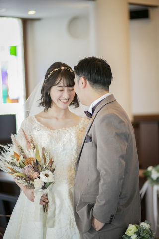 Photo wedding Buffet 南大阪_チャペル撮影
