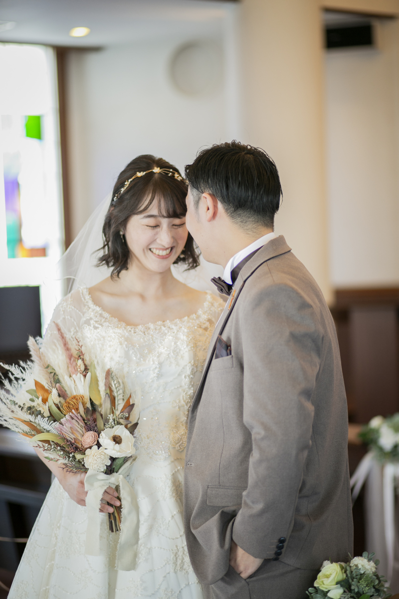 Photo wedding Buffet 南大阪_チャペル撮影