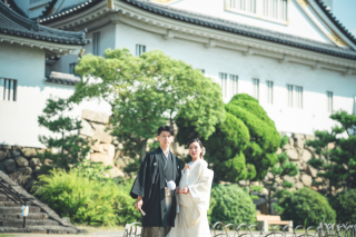 Photo wedding Buffet 南大阪_有形文化財 岸和田城