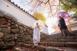 Photo wedding Buffet 南大阪_有形文化財 岸和田城