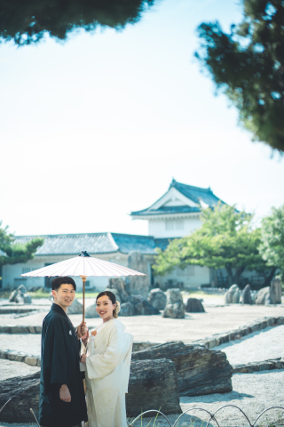 Photo wedding Buffet 南大阪_有形文化財 岸和田城