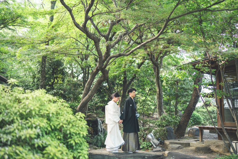 Photo wedding Buffet 南大阪_歴史的建造物で撮影できる