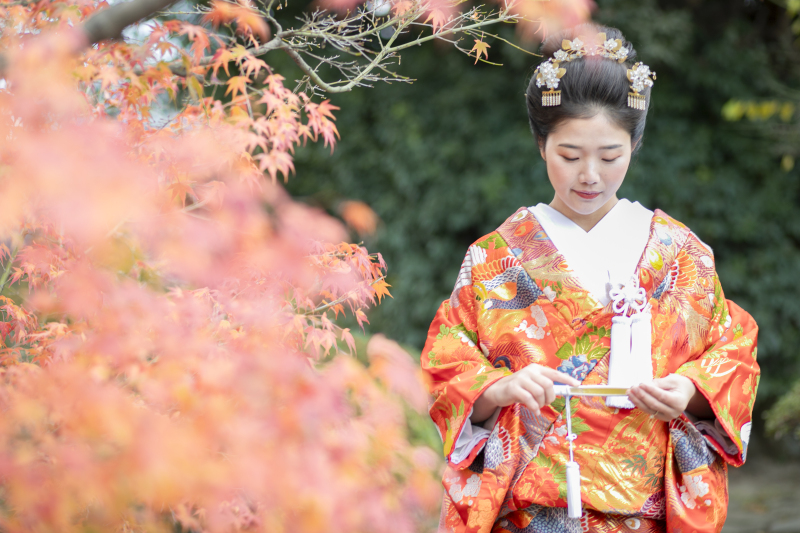 Photo wedding Buffet 南大阪_色打掛・着物が豊富