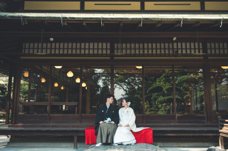 Photo wedding Buffet 南大阪_色打掛・着物が豊富