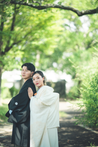 Photo wedding Buffet 南大阪_有形文化財 岸和田城