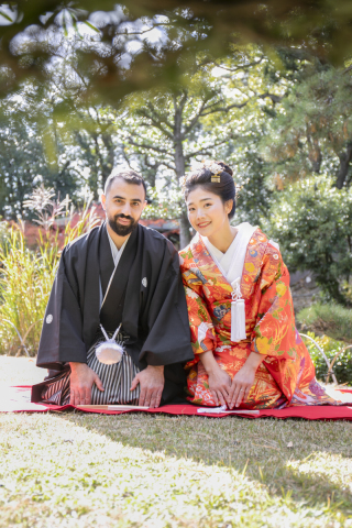 Photo wedding Buffet 南大阪_指定文化財 五風荘庭園