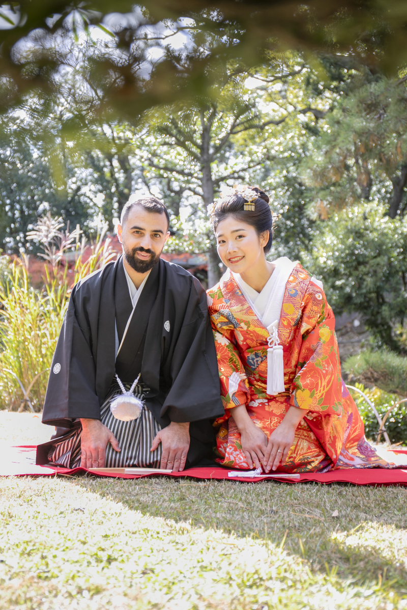 Photo wedding Buffet 南大阪_歴史的建造物で撮影できる