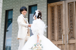 Photo wedding Buffet 南大阪_チャペル撮影