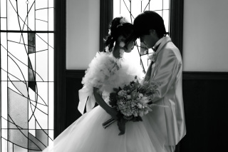 Photo wedding Buffet 南大阪_チャペル撮影